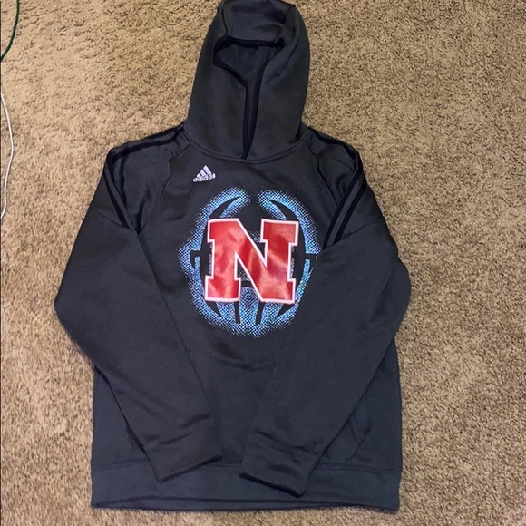 nebraska adidas hoodie